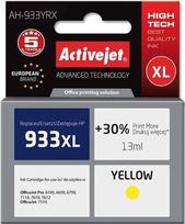 Rašalinio spausdintuvo kasetė ActiveJet Cartridge AH-933YRX For HP 13ml Yellow