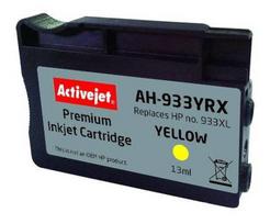hp spausdintuvas rasalinis - Rašalinio spausdintuvo kasetė ActiveJet Cartridge AH-933YRX For HP 13ml Yellow - 2 nuotrauka