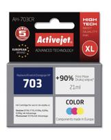 Rašalinio spausdintuvo kasetė ActiveJet AH-C88 Cartridge 14ml Cyan Magenta Yellow