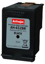 hp 652 - Rašalinio spausdintuvo kasetė ActiveJet Cartridge AH-652BR For HP 20ml Black - 2 nuotrauka