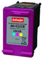 hp 652 - Rašalinio spausdintuvo kasetė ActiveJet Cartridge AH-652CR For HP 21ml MultiColor - 2 nuotrauka