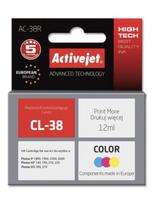 Rašalinio spausdintuvo kasetė ActiveJet AC-38 Cartridge 12ml Cyan Magenta Yellow