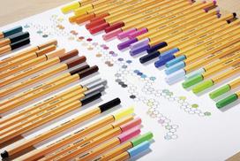 tusinukas - Stabilo Point 88 Fineliners 30pcs - 5 nuotrauka