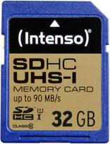 32gb atminties kortel - Intenso Professional 32GB SDHC UHS-I Class 10 - 1 nuotrauka