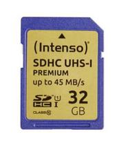 32gb atminties kortel - Intenso Professional 32GB SDHC UHS-I Class 10 - 3 nuotrauka