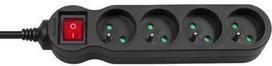 ilgintuva su rite - Maclean Power Strip MCE180 1.4m Black - 2 nuotrauka