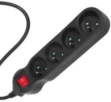 ilgintuva su rite - Maclean Power Strip MCE180 1.4m Black - 3 nuotrauka