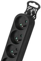 ilgintuva su rite - Maclean Power Strip MCE180 1.4m Black - 4 nuotrauka