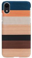 iphone xr deklas - Man&Wood Province Back Case For Apple iPhone XR White - 1 nuotrauka