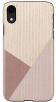 iphone xr deklas - Man&Wood Tulip Back Case For Apple iPhone XR Black - 1 nuotrauka