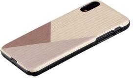 iphone xr deklas - Man&Wood Tulip Back Case For Apple iPhone XR Black - 2 nuotrauka