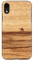 Man&Wood Terra Back Case For Apple iPhone XR White