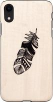 iphone xr deklas - Man&Wood Indian Back Case For Apple iPhone XR Beige - 1 nuotrauka