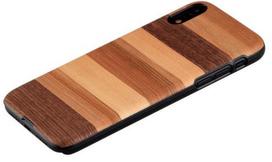 iphone xr deklas - Man&Wood Sabbia Back Case For Apple iPhone XR Brown - 2 nuotrauka