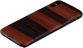 iphone xs max deklas - Man&Wood Ebony Back Case For Apple iPhone XS Max Black - 2 nuotrauka