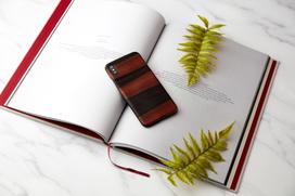 iphone xs max deklas - Man&Wood Ebony Back Case For Apple iPhone XS Max Black - 5 nuotrauka