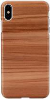 iphone xs max deklas - Man&Wood Cappuccino Back Case For Apple iPhone XS Max White - 1 nuotrauka