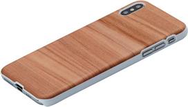 iphone xs max deklas - Man&Wood Cappuccino Back Case For Apple iPhone XS Max White - 2 nuotrauka