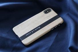 iphone xs deklas - Man&Wood Diario Back Case For Apple iPhone X/XS Black - 2 nuotrauka