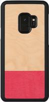 Man&Wood Miss Match Back Case For Samsung Galaxy S9 Black