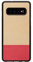 Man&Wood Miss Match Back Case For Samsung Galaxy S10 Black