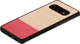 samsung galaxy s10 - Man&Wood Miss Match Back Case For Samsung Galaxy S10 Black - 2 nuotrauka