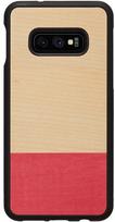 Man&Wood Miss Match Back Case For Samsung Galaxy S10e Black
