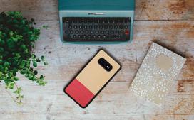 samsung galaxy s10 - Man&Wood Miss Match Back Case For Samsung Galaxy S10e Black - 3 nuotrauka