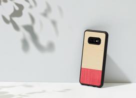 samsung galaxy s10 - Man&Wood Miss Match Back Case For Samsung Galaxy S10e Black - 4 nuotrauka