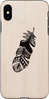 iphone xs max deklas - Man&Wood Indian Back Case For Apple iPhone XS Max Beige - 1 nuotrauka