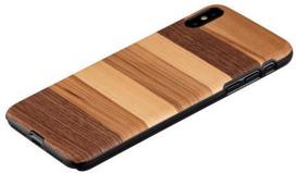 iphone xs max deklas - Man&Wood Sabbia Back Case For Apple iPhone XS Max Brown - 2 nuotrauka