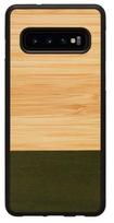 Man&Wood Bamboo Forest Back Case For Samsung Galaxy S10 Black