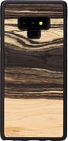 samsung note 9 - Man&Wood White Ebony Back Case For Samsung Galaxy Note 9 Black - 1 nuotrauka