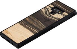 samsung note 9 - Man&Wood White Ebony Back Case For Samsung Galaxy Note 9 Black - 2 nuotrauka