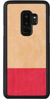 Man&Wood Miss Match Back Case For Samsung Galaxy S9 Plus Black