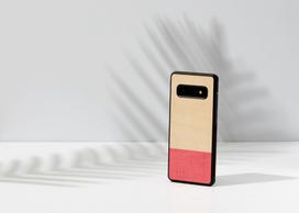 samsung galaxy s10 plus deklas - Man&Wood Miss Match Back Case For Samsung Galaxy S10 Plus Black - 3 nuotrauka