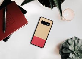 samsung galaxy s10 plus deklas - Man&Wood Miss Match Back Case For Samsung Galaxy S10 Plus Black - 4 nuotrauka