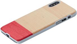 iphone xs max deklas - Man&Wood Miss Match Back Case For Apple iPhone XS Max White - 2 nuotrauka