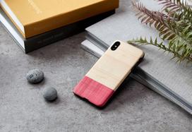 iphone xs max deklas - Man&Wood Miss Match Back Case For Apple iPhone XS Max White - 4 nuotrauka