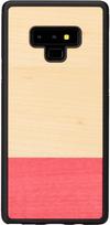 samsung note 9 - Man&Wood Miss Match Back Case For Samsung Galaxy Note 9 Black - 1 nuotrauka