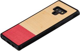 samsung note 9 - Man&Wood Miss Match Back Case For Samsung Galaxy Note 9 Black - 2 nuotrauka