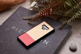 samsung note 9 - Man&Wood Miss Match Back Case For Samsung Galaxy Note 9 Black - 3 nuotrauka