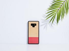 samsung note 9 - Man&Wood Miss Match Back Case For Samsung Galaxy Note 9 Black - 4 nuotrauka
