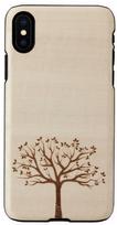 Man&Wood Apple Tree Back Case For Apple iPhone X/XS White