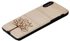 iphone xs deklas - Man&Wood Apple Tree Back Case For Apple iPhone X/XS White - 2 nuotrauka