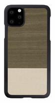 Man&Wood Einstein Back Case For Apple iPhone 11 Pro Max Grey