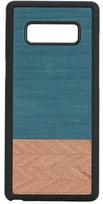 Man&Wood Denim Back Case For Samsung Galaxy Note 8 Black/Blue