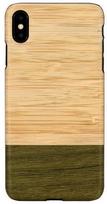 iphone xs max deklas - Man&Wood Bamboo Forest Back Case For Apple iPhone XS Max Beige - 1 nuotrauka