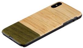 iphone xs max deklas - Man&Wood Bamboo Forest Back Case For Apple iPhone XS Max Beige - 2 nuotrauka