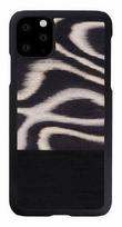 Man&Wood Leopard Back Case For Apple iPhone 11 Pro Max Black